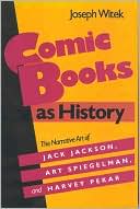 Book cover image of Comic Books As History by Joseph Witek