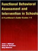 Book cover image of Functional Behavioral Assessment and Intervention in Schools: A Practitioner's Guide by James McDougal