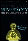 Book cover image of Numerology: The Complete Guide Volume I by Matthew Oliver Goodwin