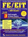 Book cover image of Best Test Preparation and Review Course for the Fe/EIT : Fundamentals of Engineering : Am Exam by N. U. Ahmed