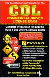 Book cover image of CDL (REA) - The Best Test Preparation for the Commercial Driver's License Exam by The Staff of REA