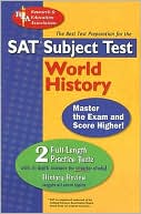 Book cover image of SAT Subject Test World History by Deborah Vess