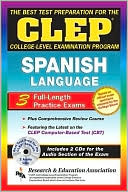 Book cover image of The CLEP/ College-Level Examination Program for Spanish by Goldman