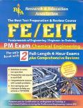 Book cover image of FE-EIT PM Chemical Engineering by Michael Riordan