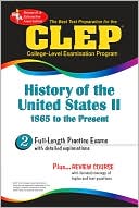 Book cover image of CLEP History of the United States II: 1865 to Present by Lynn Elizabeth Marlowe