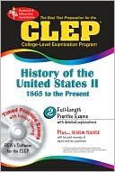 Book cover image of CLEP History of the United States II with CD by Lynn Elizabeth Marlowe