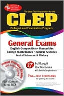 Book cover image of The Best Test Prep for the CLEP General Examinations with CD by Joseph A. Alvarez