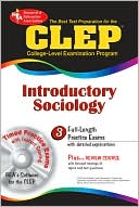 Book cover image of CLEP Introductory to Sociology w/CD-ROM by William Egelman