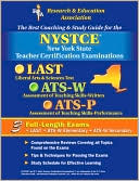 Book cover image of NYSTCE: The New York State Teacher Certification Examination by The Staff of REA