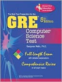 Book cover image of GRE Computer Science Test by Benjamin Wells