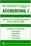 Book cover image of Accounting I Essentials, Vol. 41 by Duane R. Milano