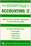 Book cover image of Accounting II Essentials (REA), Vol. 41 by Duane R. Milano