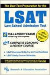 Book cover image of The REA LSAT (Law School Admission Test) by R. K. Burdette