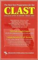 Book cover image of The CLAST: College Level Academic Skills Test by Warren Almand
