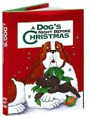 Book cover image of Dog's Night before Christmas by Sue Carabine