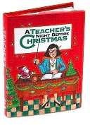 Book cover image of Teacher's Night Before Christmas by Sue Carabine