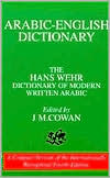 Book cover image of A Dictionary of Modern Written Arabic by Hans Wehr