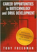 Toby Freedman: Career Opportunities in Biotechnology and Drug Development