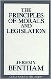 Book cover image of The Principles of Morals and Legislation by Jeremy Bentham