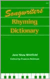 Jane Shaw Whitfield: The Songwriters Rhyming Dictionary