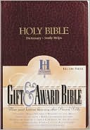 Holman Bible Holman Bible Editorial Staff: KJV Gift and Award Bible: King James Version, burgundy imitation leather, gold-edged, words of Christ in red