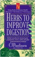 Book cover image of Herbs for Improved Digestion by C.J. Puotinen