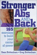 Book cover image of Stronger Abs and Back by Dean Brittenham