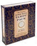 Arthur Edward Waite: Original Rider Waite Tarot Pack (Facsimile edition) Book and card set