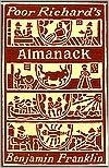Book cover image of Poor Richard's Almanack by Benjamin Franklin