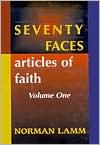 Book cover image of Seventy Faces: Articles of Faith, Vol. 1 by Norman Lamm