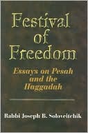 Book cover image of Festival of Freedom by Solovetchik
