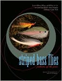 Book cover image of Striped Bass Flies: Patterns of the Pros by David Klausmeyer