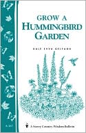 Book cover image of Growing a Hummingbird Garden by Dale Evva Gelfand