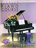 Book cover image of Alfred's Basic Adult Piano Course Lesson Book, Bk 1 by Willard A. Palmer