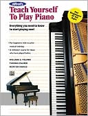 Book cover image of Alfred's Teach Yourself to Play Piano by Morton Manus