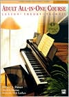 Book cover image of Alfred's Basic Adult All-in-One Piano Course, Bk 1: Book & CD by Willard A. Palmer