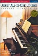 Book cover image of Alfred's Basic Adult All-in-One Piano Course, Bk 2: Book & CD by Willard A. Palmer