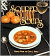Book cover image of Souper Skinny Soups by Yolanda Fintor