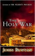 Book cover image of The Holy War by John Bunyan