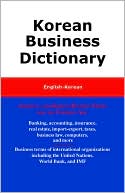 Book cover image of Korean Business Dictionary by Morry Sofer