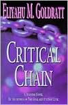 Book cover image of Critical Chain by Eliyahu M. Goldratt