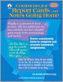 Book cover image of Comments for Report Cards and Notes Home by Audry Clifford Lang