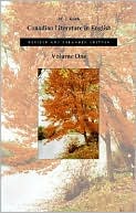 W. J. Keith: Canadian Literature in English: Volume One