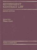 Charles Tiefer: Government Contract Law: Cases and Materials