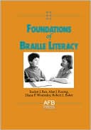 Book cover image of Foundations of Braille Literacy by Evelyn J. Rex