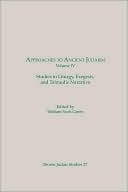 William Scott Green: Approaches to Ancient Judaism: Studies in Liturgy, Exegesis, and Talmudic Narrative, Vol. 2