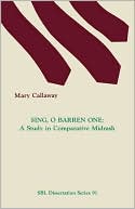 Book cover image of Sing, O Barren One by Mary Callaway