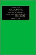 Bill N. Schwartz: Advances In Accounting, Vol. 5