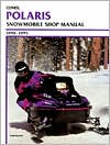 Ron Wright: Polaris Snowmobile Shop Manual 1990-1995