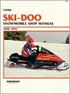 Clymer Publishing: Ski Doo Snowmobile Shop Manual, 1990-1995